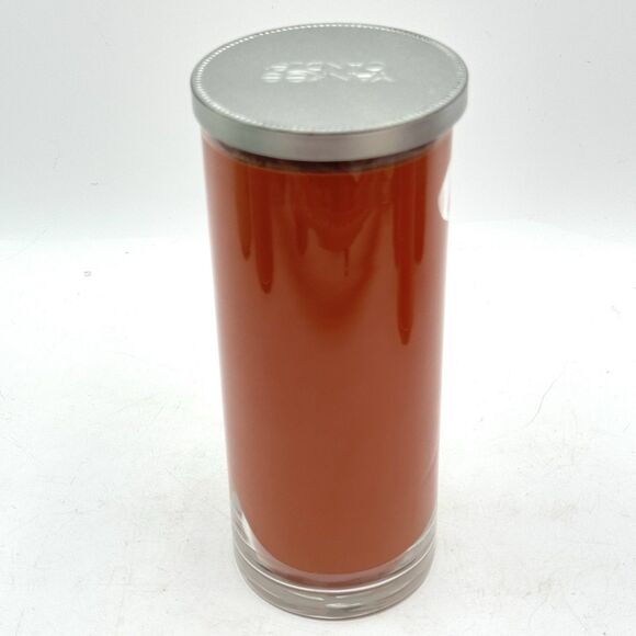 Yankee Candle Spiced Pumpkin 20 oz Single Wick Candle New with Lid - Picture 2 of 4